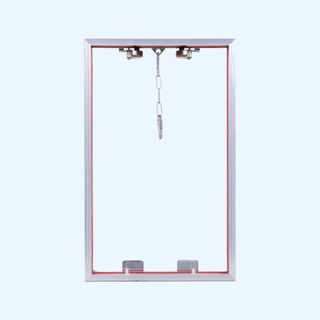 КР 25х40 КОНТУР 2.0 Люк под плитку со съемной дверцей и нажимным замком